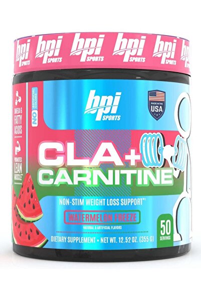 BPI SPORTS CLA+ Carnitine High - Watermelon Freeze - (50 Servings)
