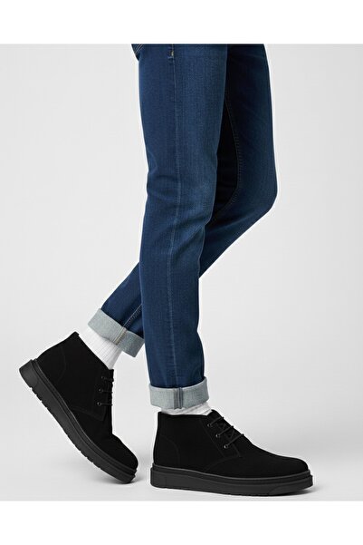 rocassi Erkek HAKİKİ DERİ SÜET BOT