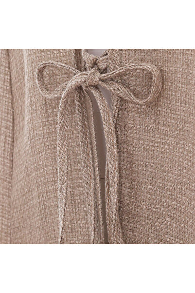 Enchanté Sori LONG LINEN TOP