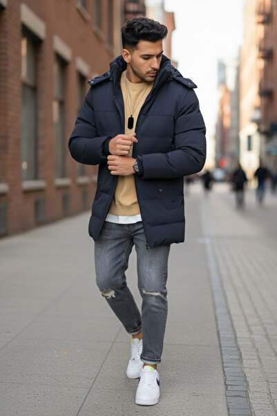 dehaine Winter jacket, for men, fashion, 2208