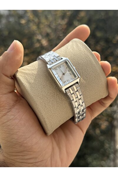 Tulpar New Season Limited Edition Series Roman Numeral Square Women's Wristwatch