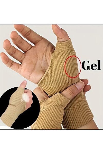 ORGANICYOU WUHAN Dayanıklı, Nefes Alan Bilek Destekli Eldivenler&Ter Emici,Je...