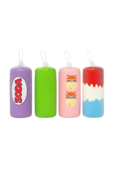 OEM Set de cutii decorative din spumă moale, antistres, diverse modele colora...