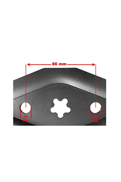 Garden Parts Tractor de tuns iarba cu lamă stângă de 46 cm Husqvarna Craftsma...