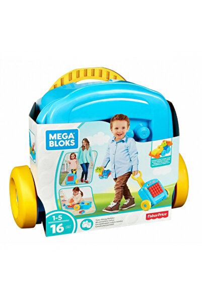 Mega Bloks Trolley-Type Construction Set, 16 pieces