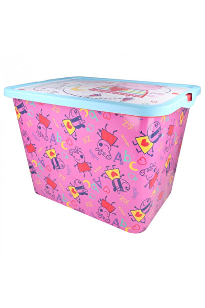 Peppa Pig Toy storage box, ABC, 38.7 x 28.7 x 27 cm, 23 l