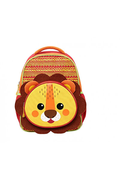 tga Preschool backpack 2-compartment Lion, 33 x 23 x 10 cm