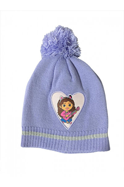 Gabby's Dollhouse Caciula groasa acril cu mot,