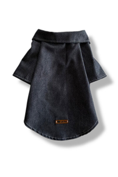 Luli Pet Jean Dog Shirt