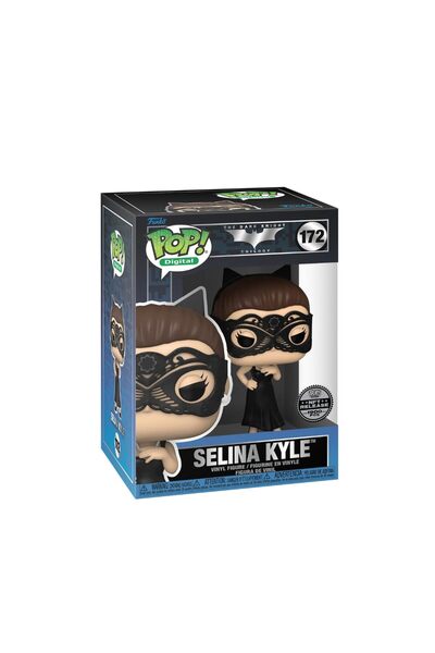 Funko Selina Kyle NFT DC The Dark Knight Pop! Digital #172- 1900 Limitli Ultra Nadir Figür