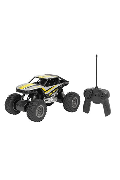 OEM Off-Road Car with Radio Control and Spray, 33x20 cm – 4x4 Model, Big Whee...