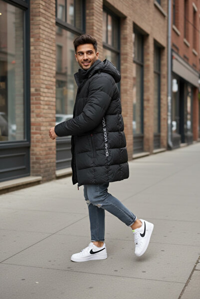 dehaine Winter jacket, for men, Long, 3407