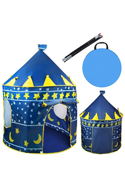 tga Children's Play Tent Castle 135 x 105 cm