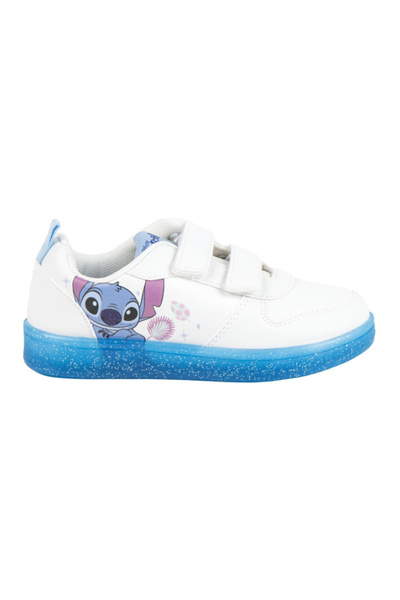 Lilo & Stitch School sports shoes, PVC sole with glitter Stitch