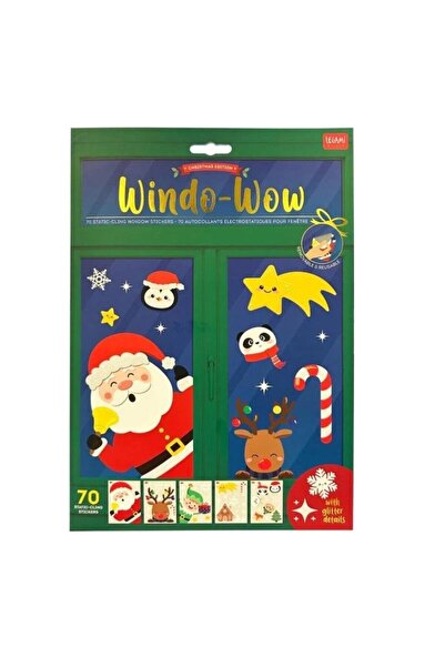 Legami Yeni Yıl Pencere Çıkartmaları