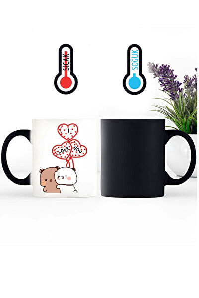 KEMAL İLHAN كوب بورسلين بوبو دودو بعبارة 'كلمة من القلب'