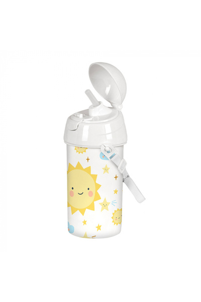 SUN plastic sports bottle, 500 ml