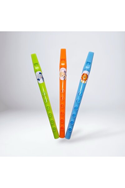 Universul Jucăriilor Set of 3 colorful flutes
