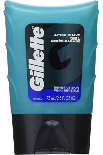 Gillette Series Sensitive Skin After Shave Gel, 2.5 Fl Oz (Pack of 2)