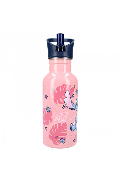 Lilo & Stitch Sticlă din oțel inoxidabil Bon Appetit! 500 ml