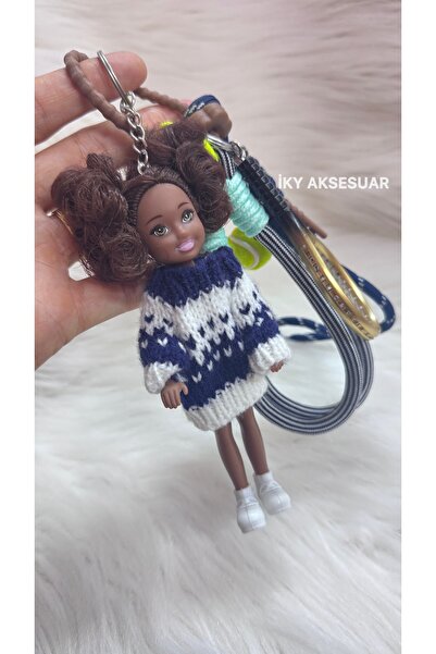 iky aksesuar Εισαγόμενο αξεσουάρ τσάντας Barbie