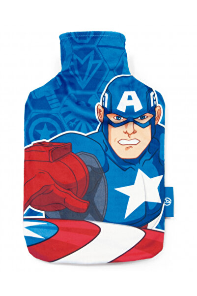 AVENGERS 1 L Hot Water Bottle with Cover, 34 x 20 cm
