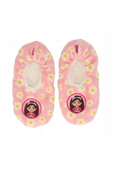 Sonic papuci de casă pufoși, stil șosetă