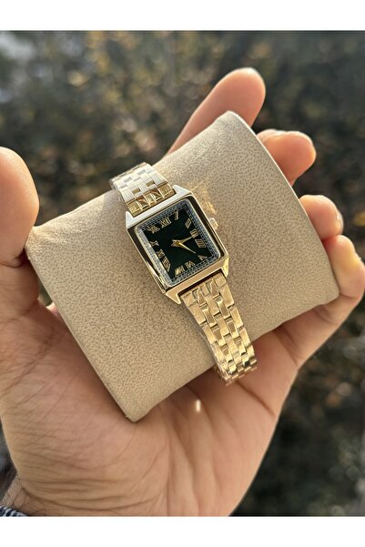 Tulpar New Season Limited Edition Series Roman Numeral Square Women's Wristwatch