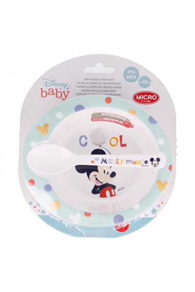 Disney 2-piece breakfast set, bowl and spoon, Baby