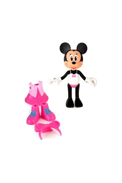 MINNIE Păpușă de modă Disney Mickey, aventură distractivă și stilată