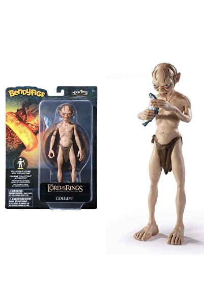 Noble Collection The Lord of The Rings Gollum Figür ( 19 Cm yükseklik )