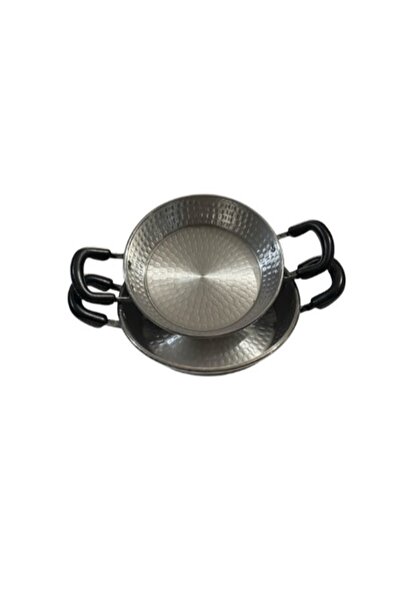 mobilreyon Alüminyum Tava 2 li , 16 - 24 cm , Kamp Piknik Tavası , Sahan