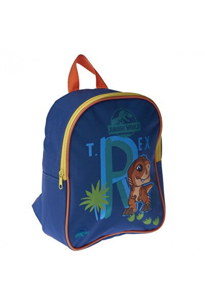 JURASSIC WORLD T-Rex Preschool Backpack, 1 Compartment, 28 x 23 x 10 cm