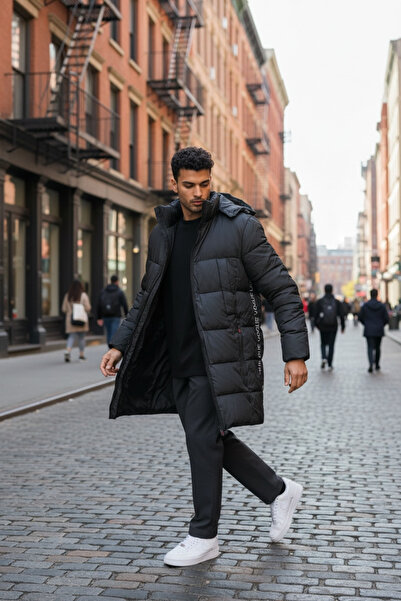 dehaine Winter jacket, for men, Long, 3407