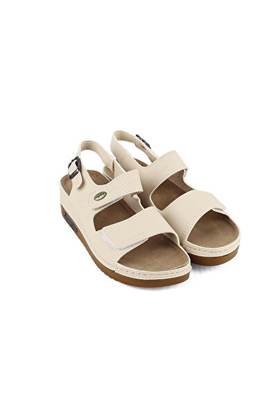 M Miel Women's Orthopedic Sole Strap Buckle Sandals