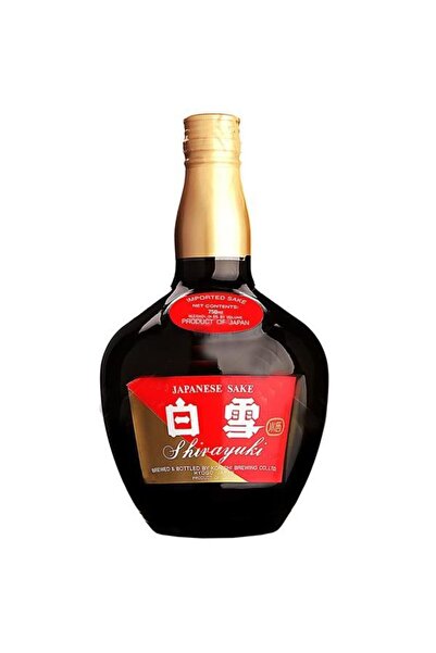 SAKE Shirayuki Japanese Sake, 14.5%, 0.75L