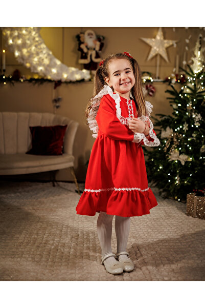 Simplicity kids Boutique Rochie Craciun fetite