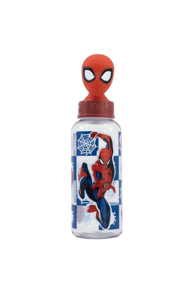 SPIDERMAN Children's water bottle figurine, Plastic, 560 ml