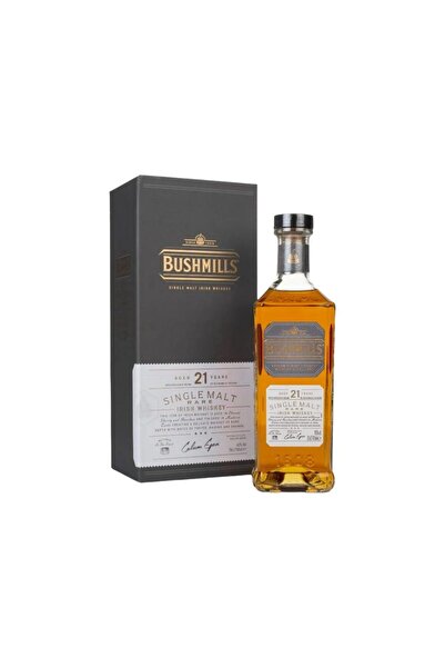 Bushmills Whisky Irlandez, Single Malt, 21 de ani, 40%, 0,7L