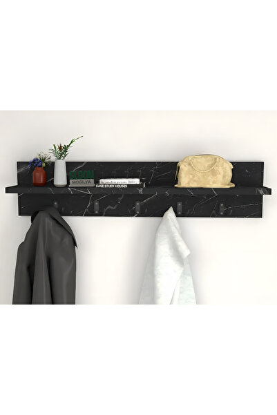 Sloon Mobilya Portmanto Duvar Askılığı Vestiyer Elbise Askılığı 80 Cm Mermer ...