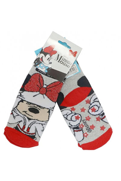 Disney Sosete Minnie Mouse antiderapante