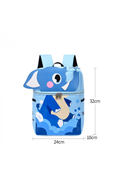 tga Elephant Kindergarten Backpack, 1 Compartment, 32 x 24 x 10 cm