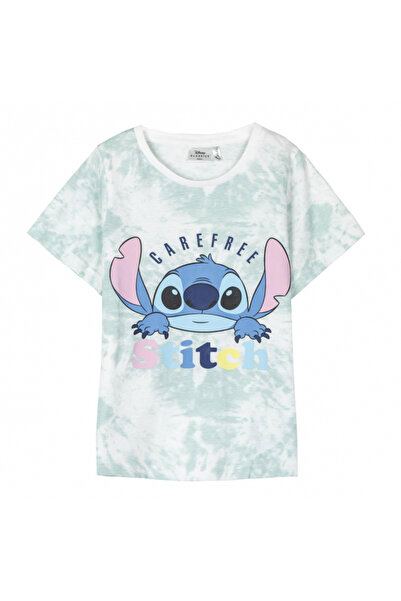 Lilo & Stitch Παιδικό κοντομάνικο μπλουζάκι Carefree