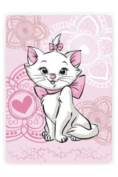 Disney Marie (The Aristocats) fleece blanket 100 x 140 cm