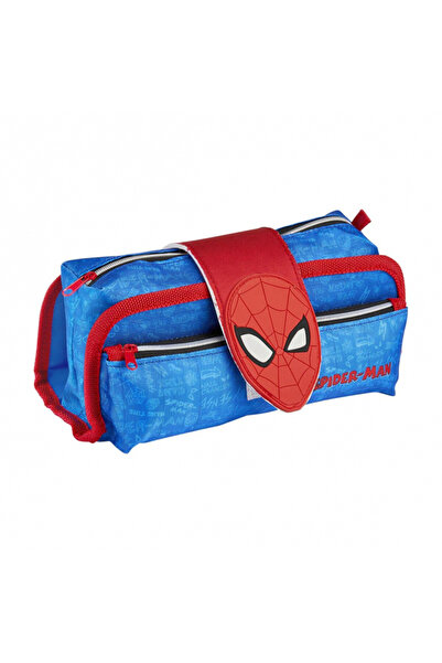 SPIDERMAN Pencil case 3 compartments unfilled Spiderman, 22 x 10 x 5 cm