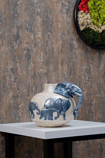 Elephant Heritage Vase