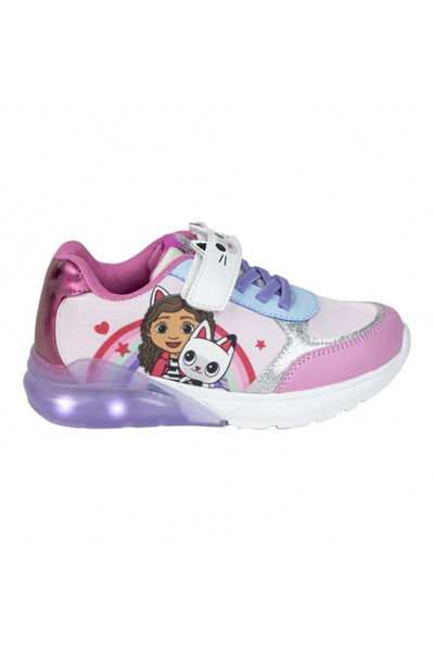 Gabby's Dollhouse Adidași cu talpă EVA și lumini - & Pandy Paws