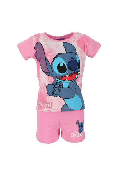 Lilo & Stitch Short-sleeved summer pajamas for girls,