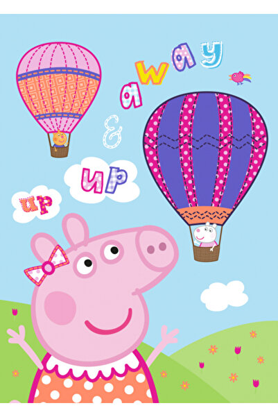 Peppa Pig Polar Blanket Up & Away 100 x 140 cm