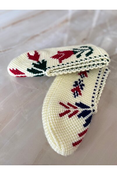 EL YAPIMI 2 adet Tunus işi patik